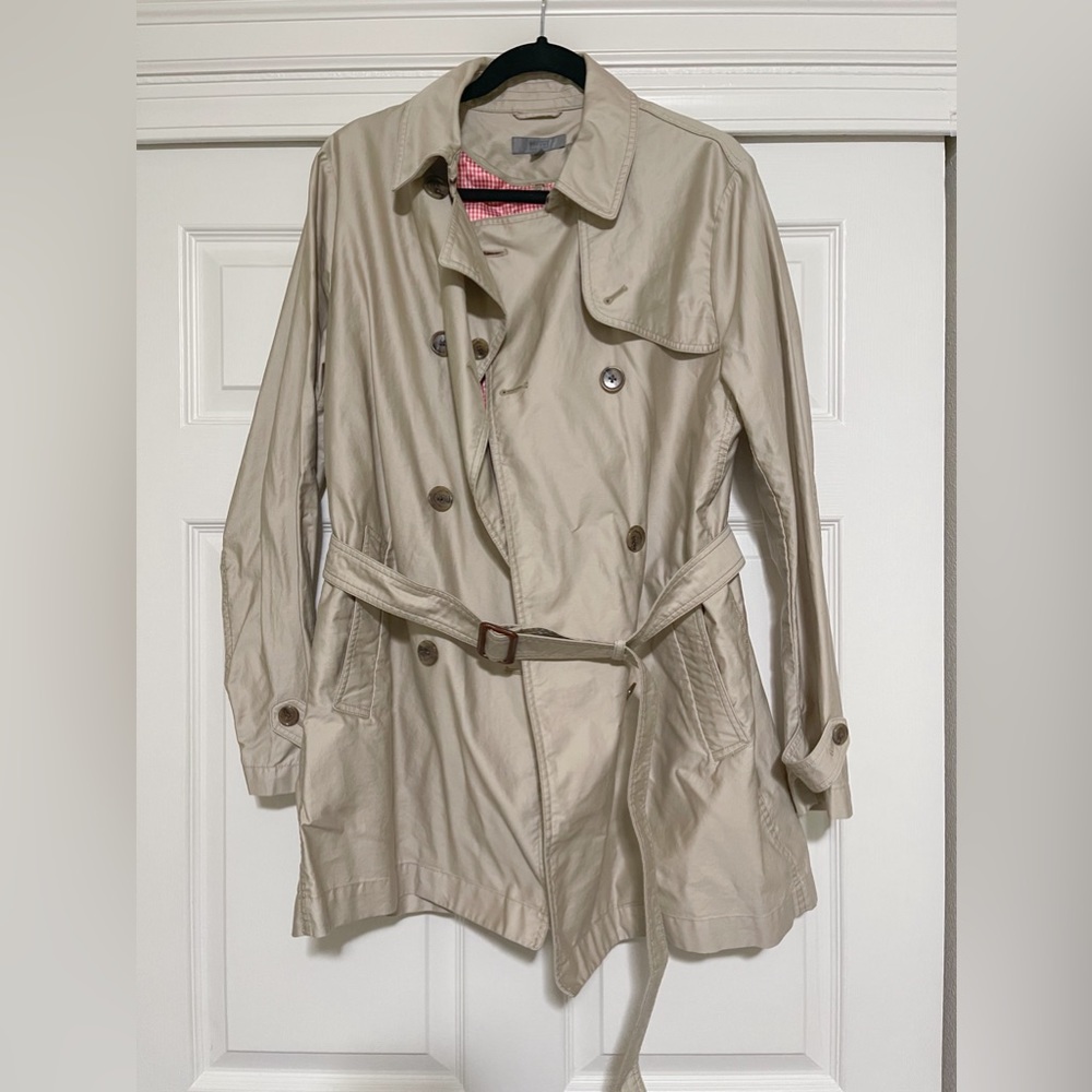 XL Trench Coat Beige Uniqlo
